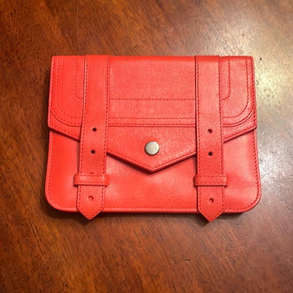 Proenza Schouler Handbags - Proenza Schouler Leather Clutch Wallet no strap